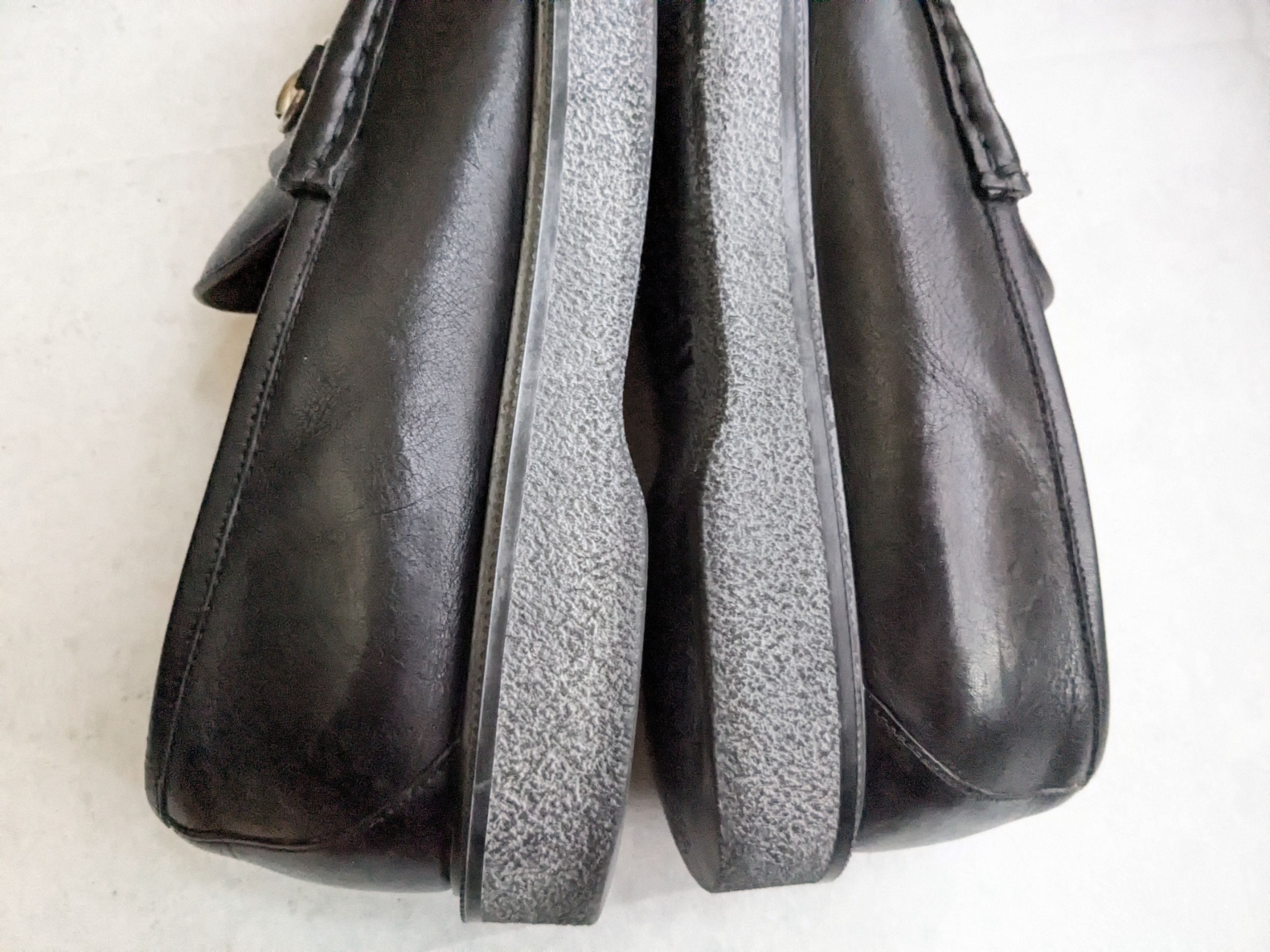 Gucci Gucci Horsebit Black Leather 8.5 Snaffle Size US 8.5 / EU 41-42 - 7 Thumbnail