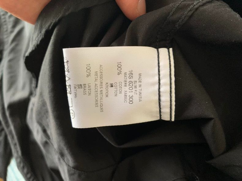 Givenchy Givenchy Catwalk-only half-sleeved shirt, size S Size US M / EU 48-50 / 2 - 4 Thumbnail