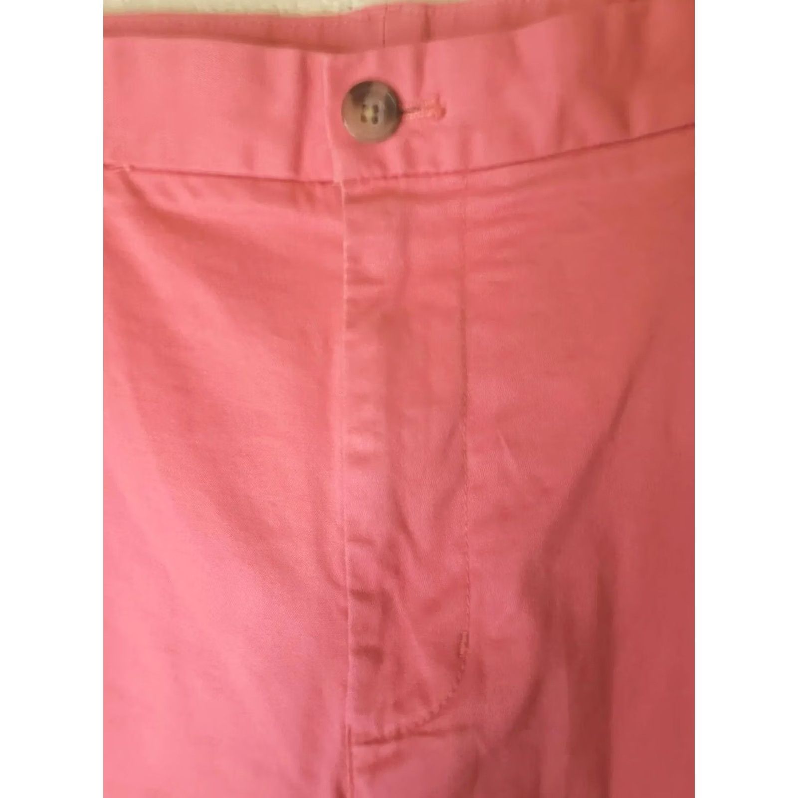 Vineyard Vines VINEYARD VINES Breaker Pants Mens 34x30 Pink Slim Fit Flat Front Stretch Chino Modern Classic Size US 34 / EU 50 - 5 Thumbnail