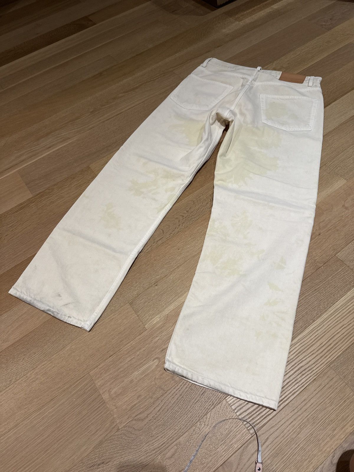 Sunflower Sunflower White + sundyed denim sz 33 Size US 33 - 5 Thumbnail