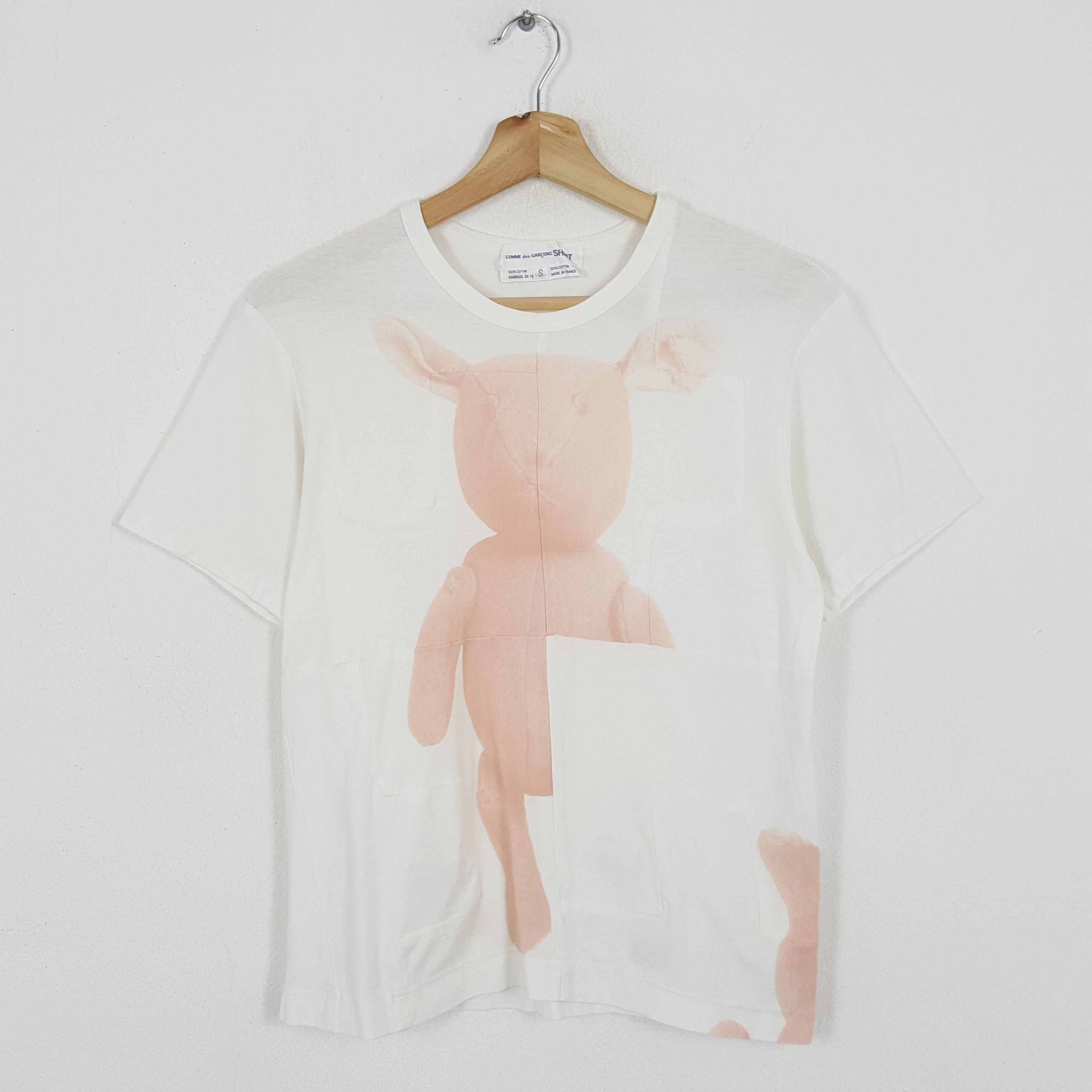 Vintage COMME des GARÇONS SHIRT Japanese Brand T-Shirt