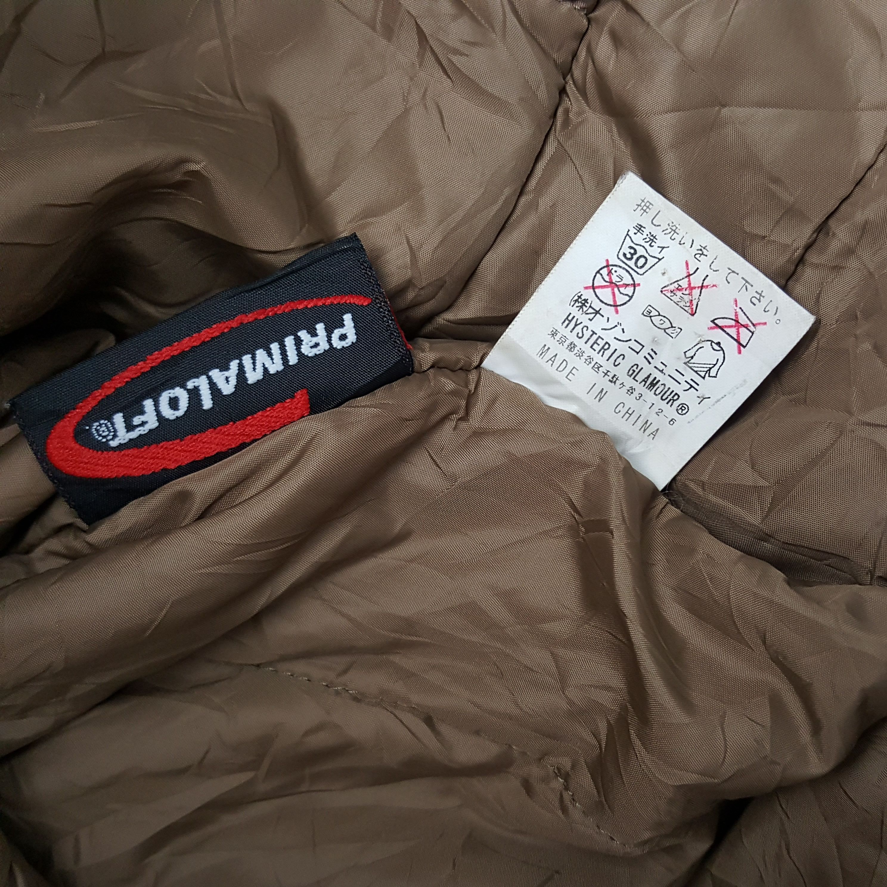 Hysteric Glamour × Japanese Brand × Vintage Vintage Hysteric Glamour Custom Logo Winter Parka Jacket Size US S / EU 44-46 / 1 - 10 Thumbnail