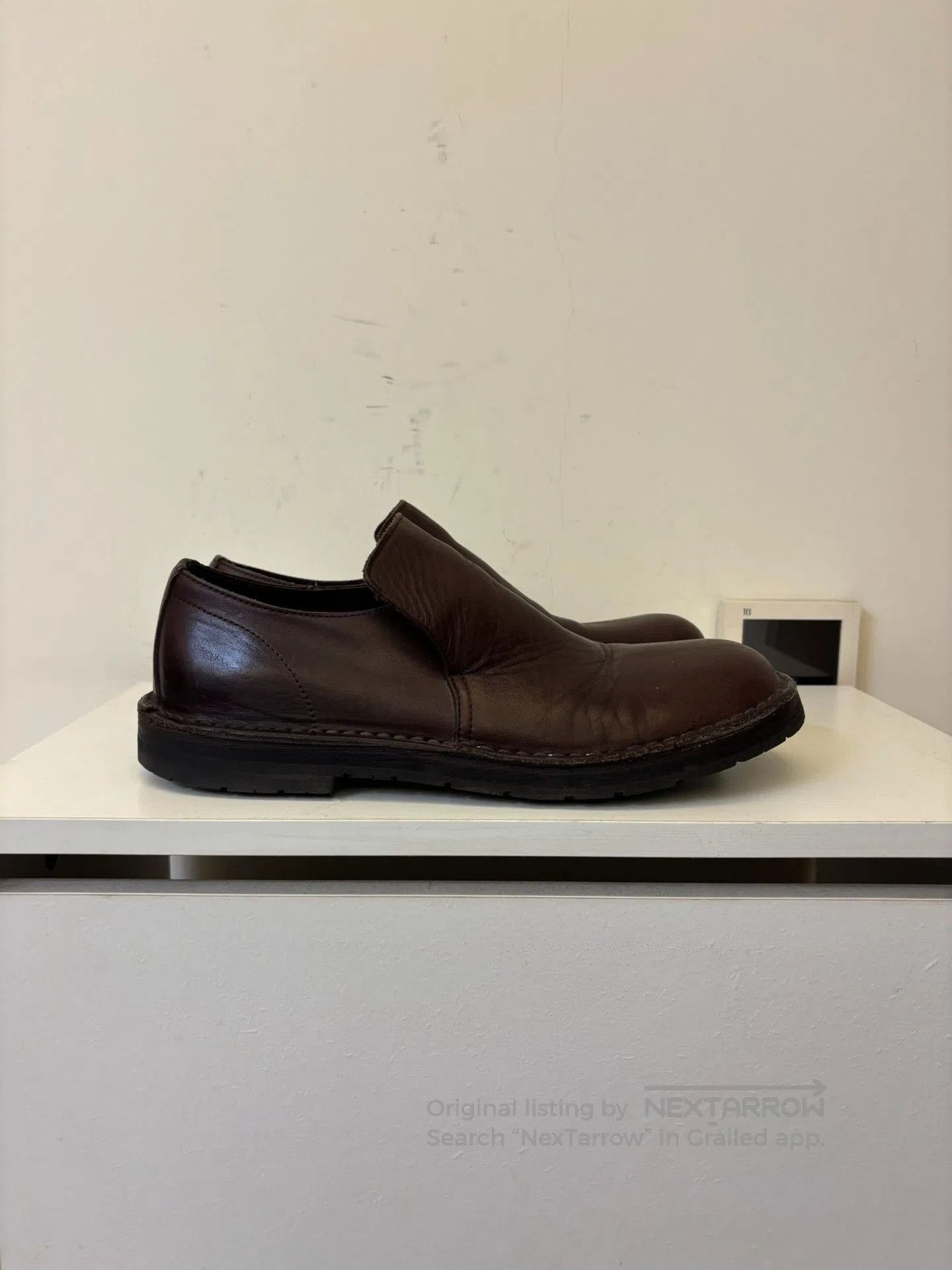 Yohji Yamamoto Yohji Yamamoto 2006 AW Round. Size US 10 / EU 43 - 4 Thumbnail