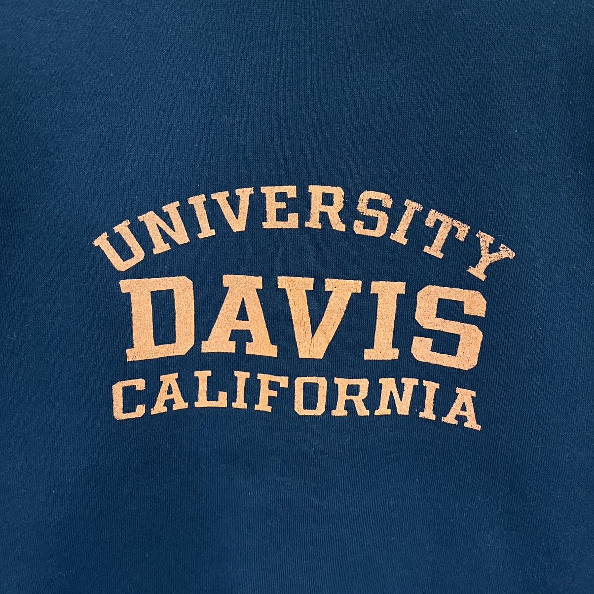 Other Vintage 90s University Davis California Big Log Sweatshirt Size US M / EU 48-50 / 2 - 5 Thumbnail