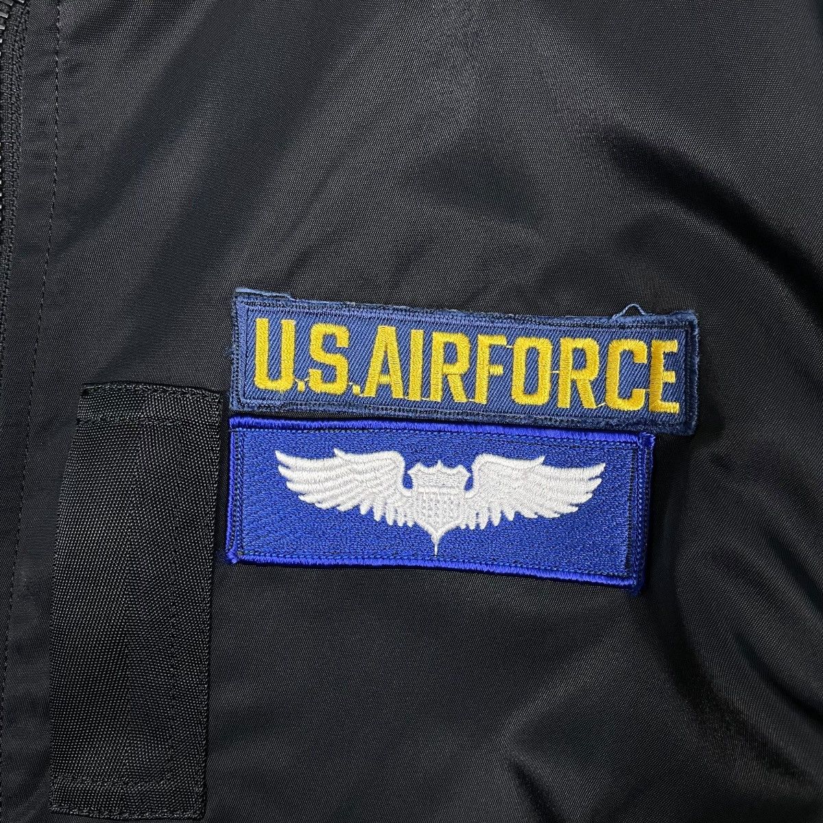 Japanese Brand US Air Force Military Type L-2B Bomber Jacket Size US M / EU 48-50 / 2 - 15 Thumbnail