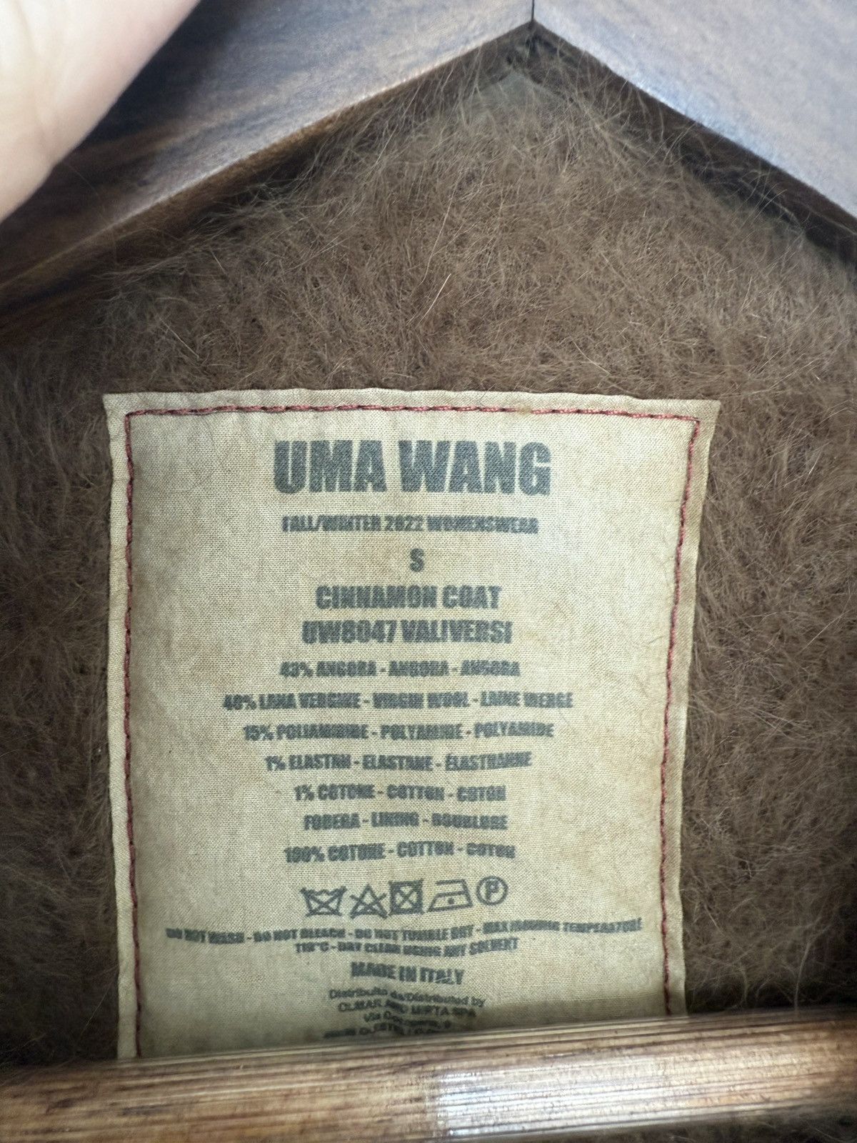 Uma Wang Uma Wang Faux Fur Long Vest Coat Size S / US 4 / IT 40 - 2 Thumbnail