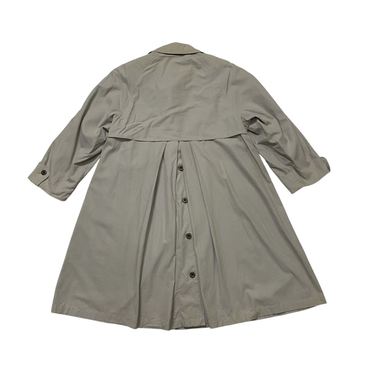 Burberry × Vintage Vintage Burberrys beige trenchcoat Size M / US 6-8 / IT 42-44 - 10 Thumbnail