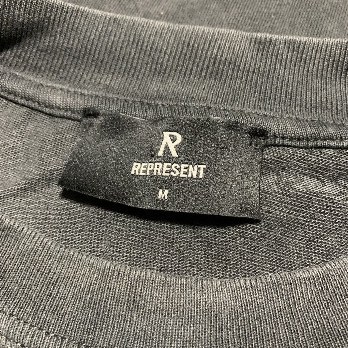 Represent Clo. Represent Medium Horizons Aged Black Tee Size US M / EU 48-50 / 2 - 5 Thumbnail