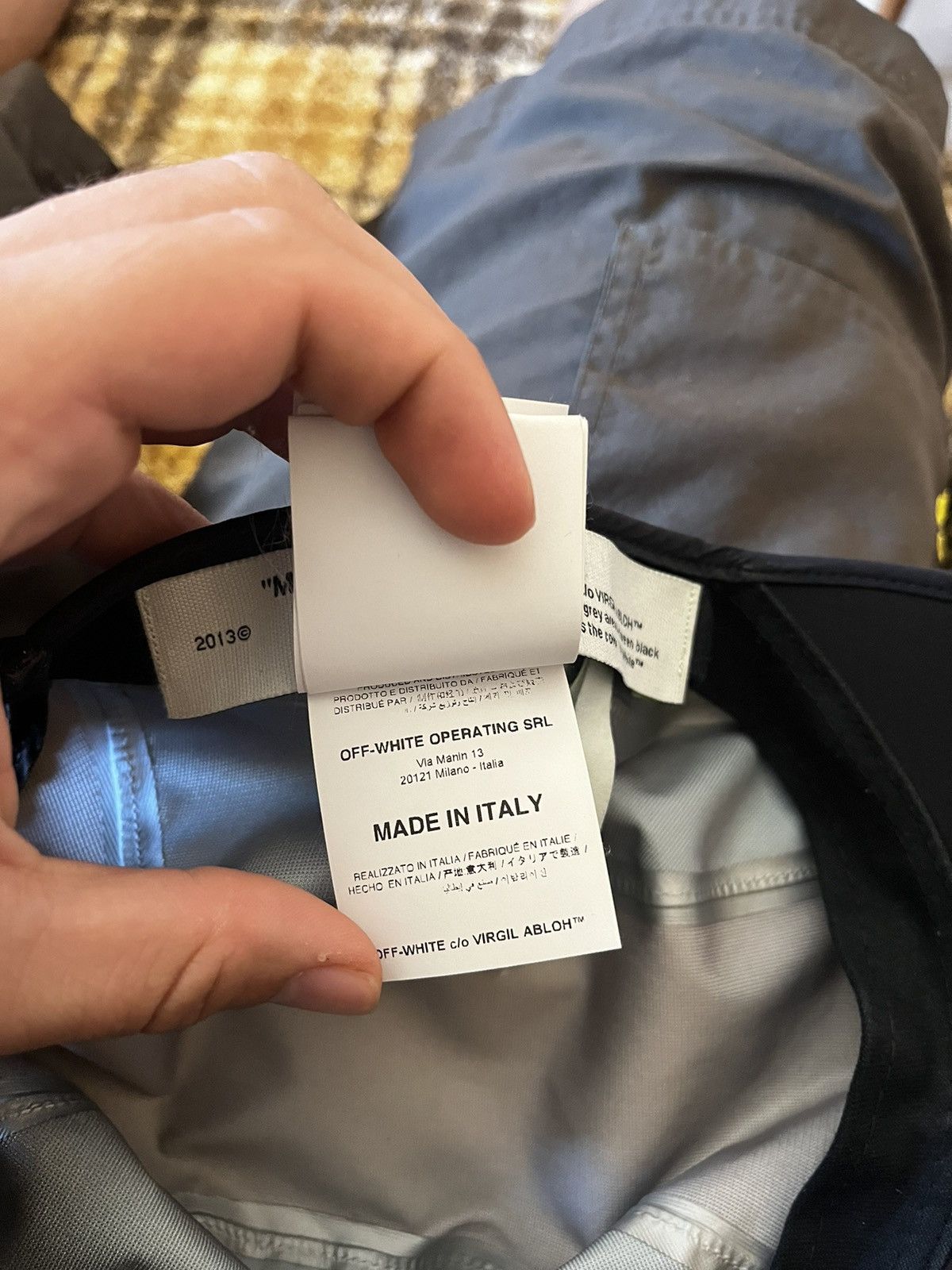 Off-White Off-white equipment cap 🧢 Size ONE SIZE - 18 Thumbnail