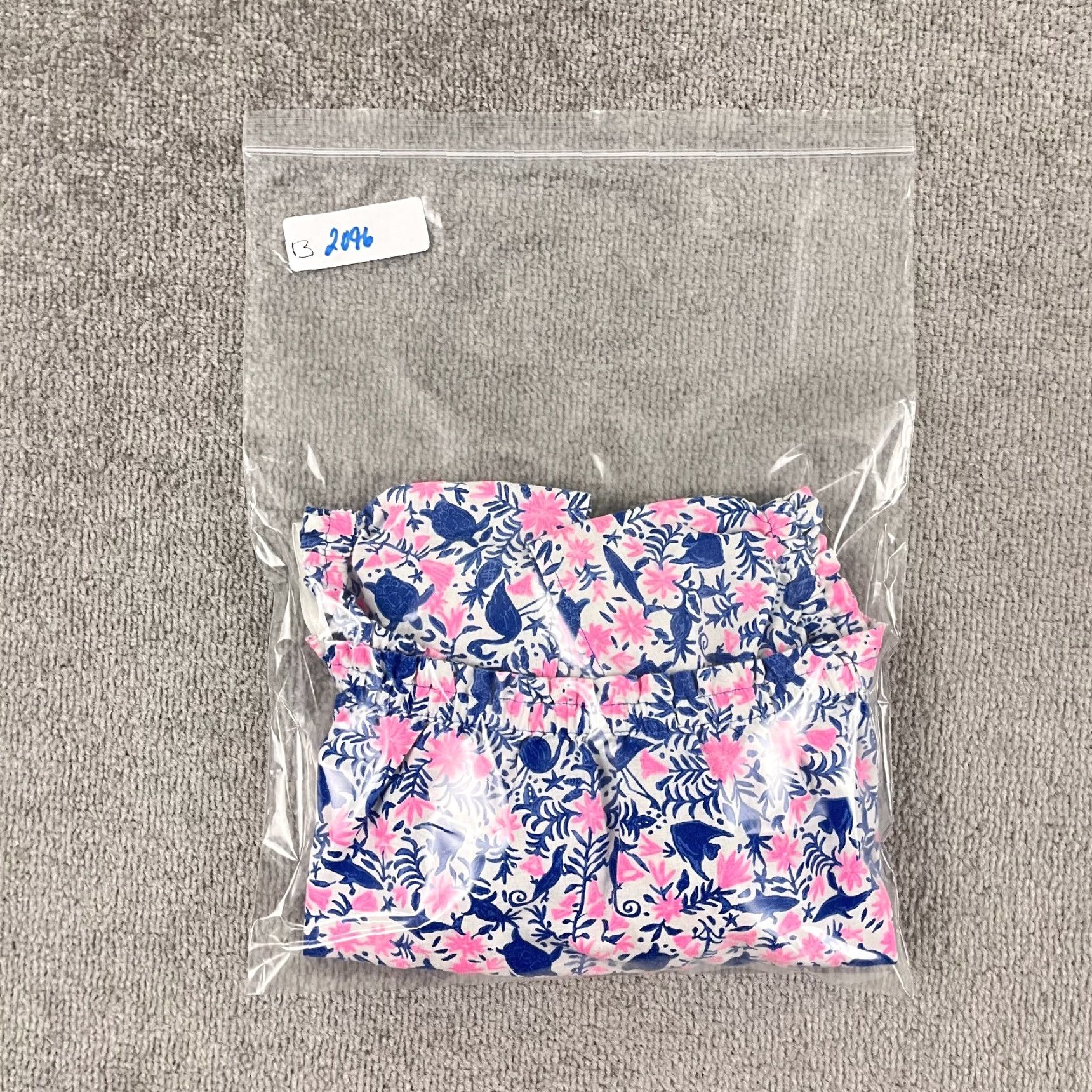 Vineyard Vines Vineyard Vines Off The Shoulder Dress Women XS Linen Blend Sea Life Print Preppy Size XS / US 0-2 / IT 36-38 - 8 Thumbnail