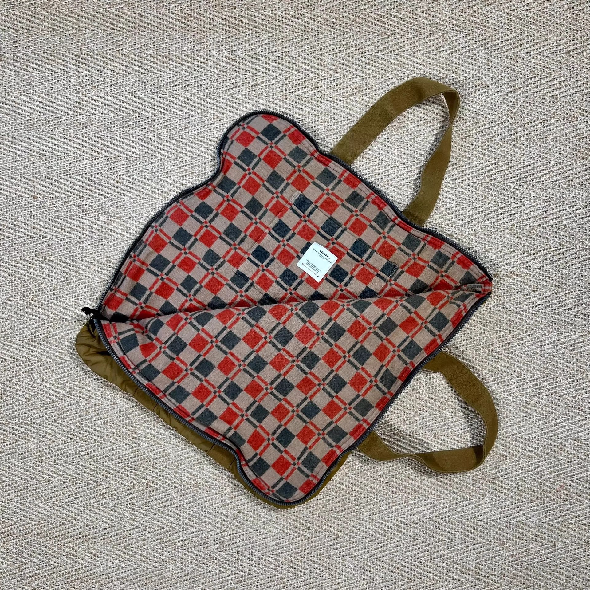 Visvim visvim CORDURA UT.SATCHEL 24L tote bag | Grailed