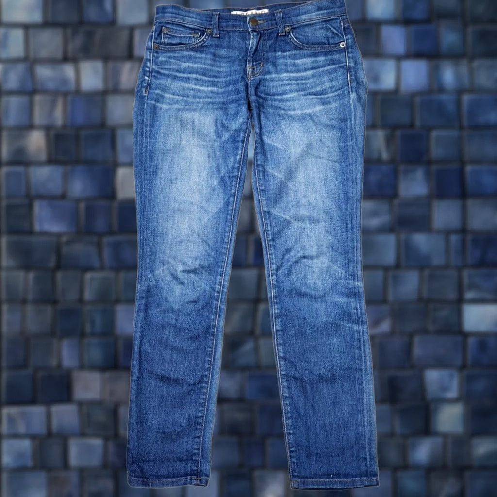 J Brand J Brand Jeans Skinny Womens 25 Venice Medium Blue Denim Pants/Jeans Size 42" / US 20 - 1 Thumbnail