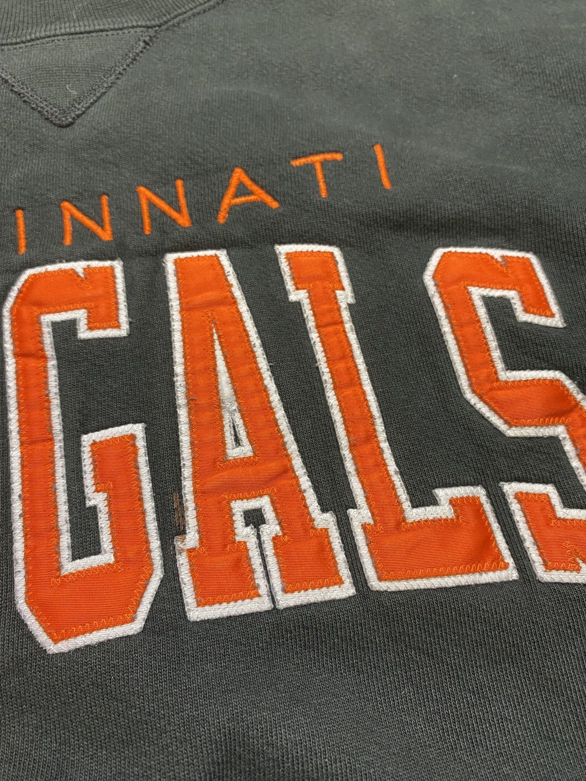 Russell Athletic × Vintage Russel Cincinnati bengals vintage boxy fit crewneck hoodie Size US XL / EU 56 / 4 - 3 Thumbnail