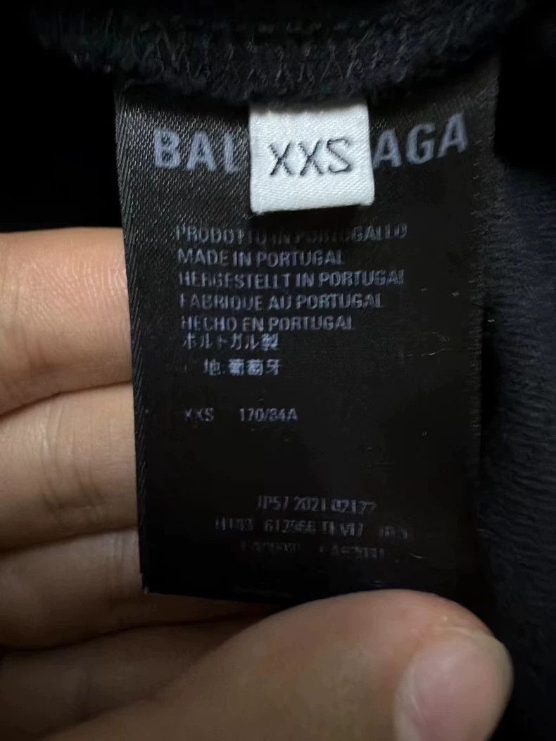 Balenciaga Balenciaga Mosaic short sleeves (printed intact) Size US XXS / EU 40 - 4 Thumbnail