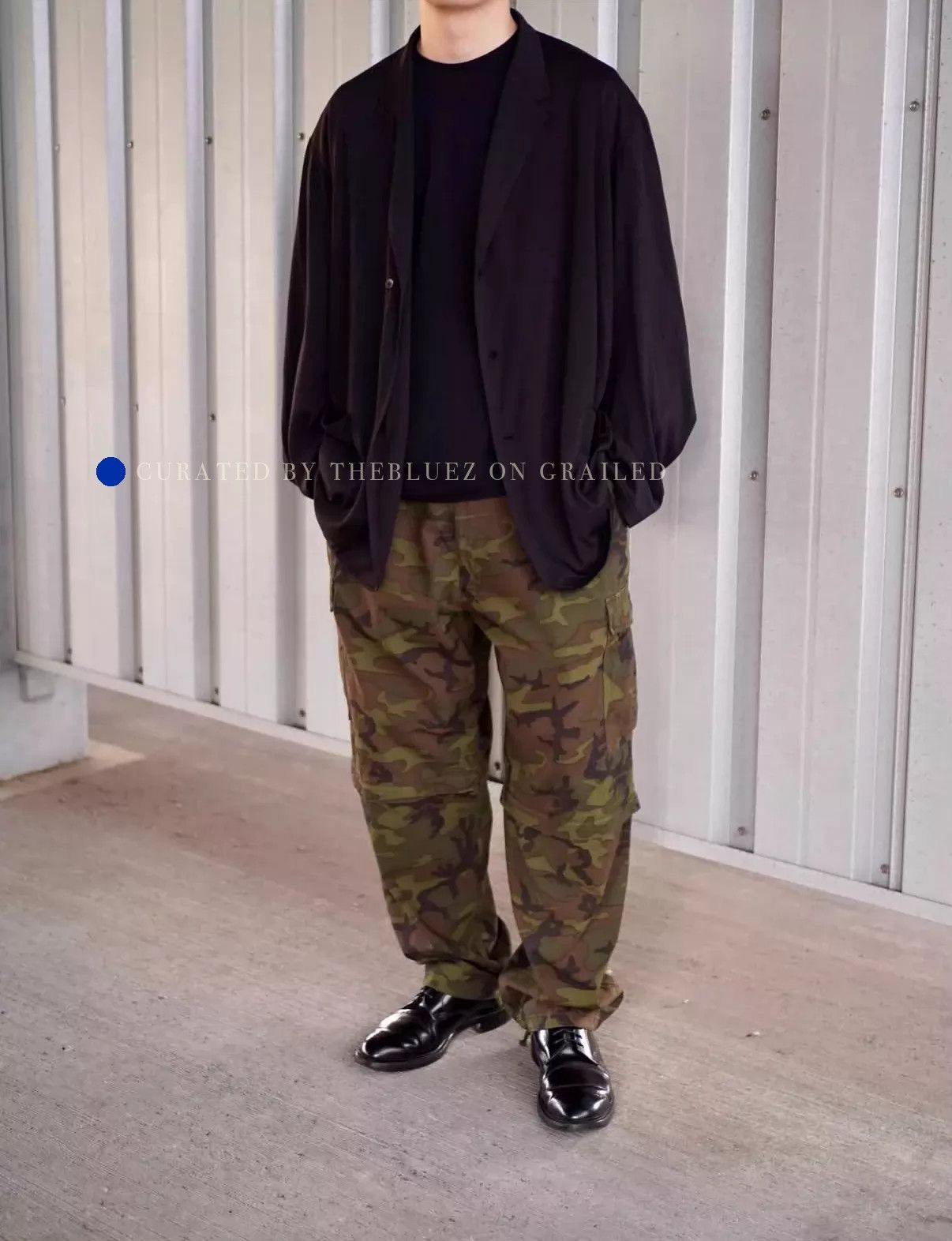 Comoli Camo Military Convertible Pants in Green Size US 30 / EU 46 - 1 Thumbnail