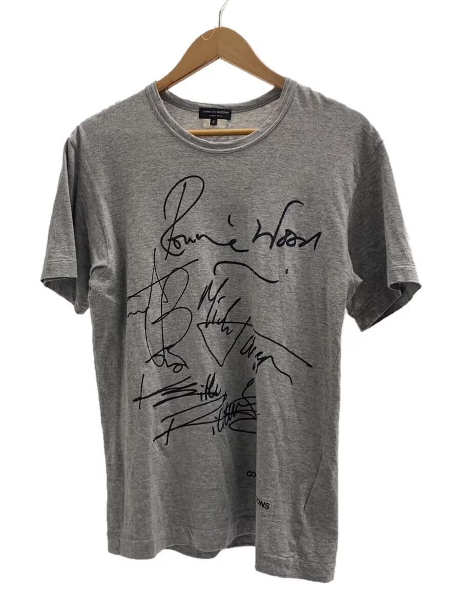 Comme des Garcons × Comme des Garcons Homme Plus The Rolling Stones Signature Tee Size US S / EU 44-46 / 1 - 2 Thumbnail
