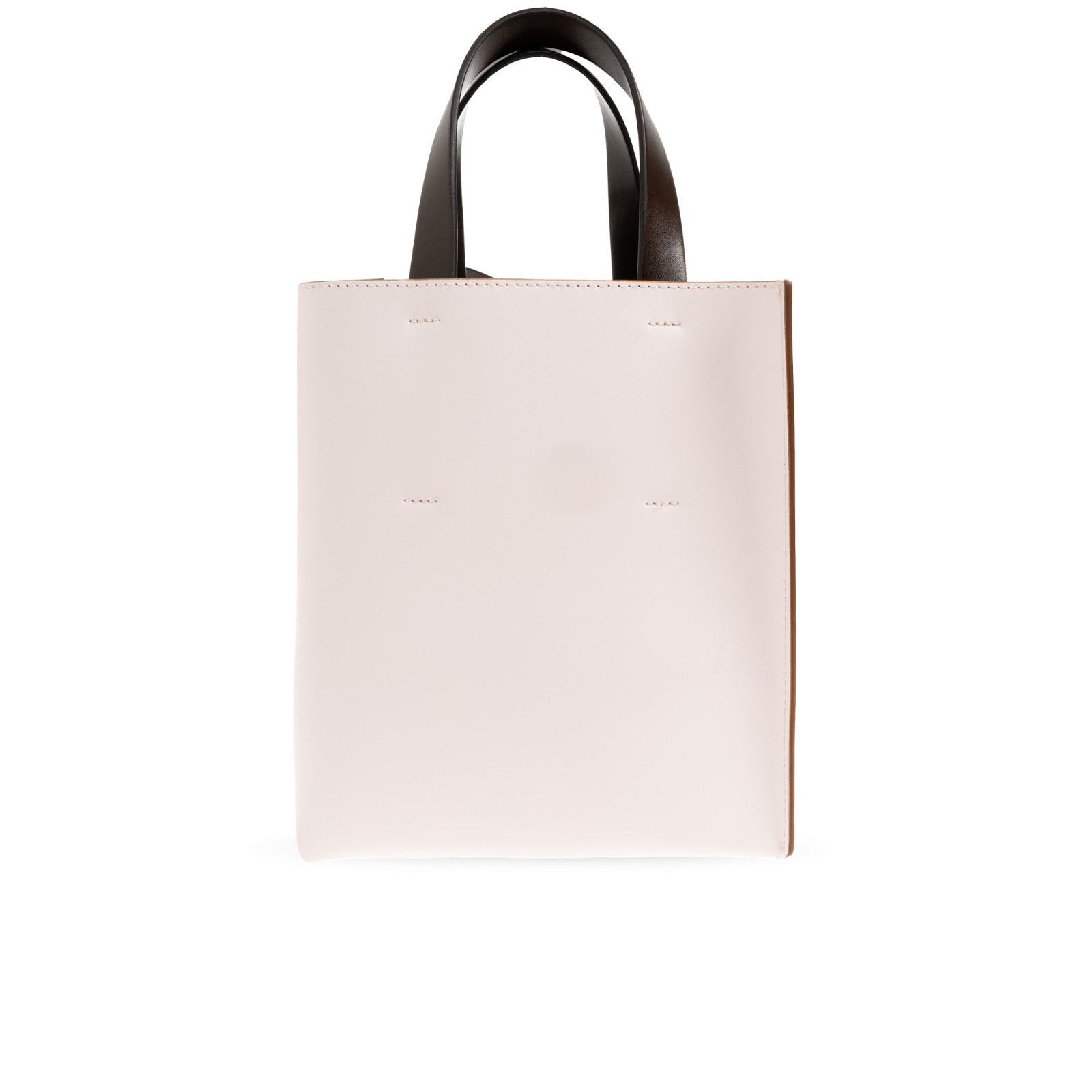 Marni MARNI Museo Mini Brown Tote Bag New & Authentic Size ONE SIZE - 2 Thumbnail