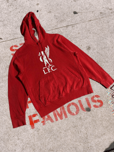 Nike Liverpool × Nike × Soccer Jersey Hoodie Size US S / EU 44-46 / 1 - 1 Thumbnail