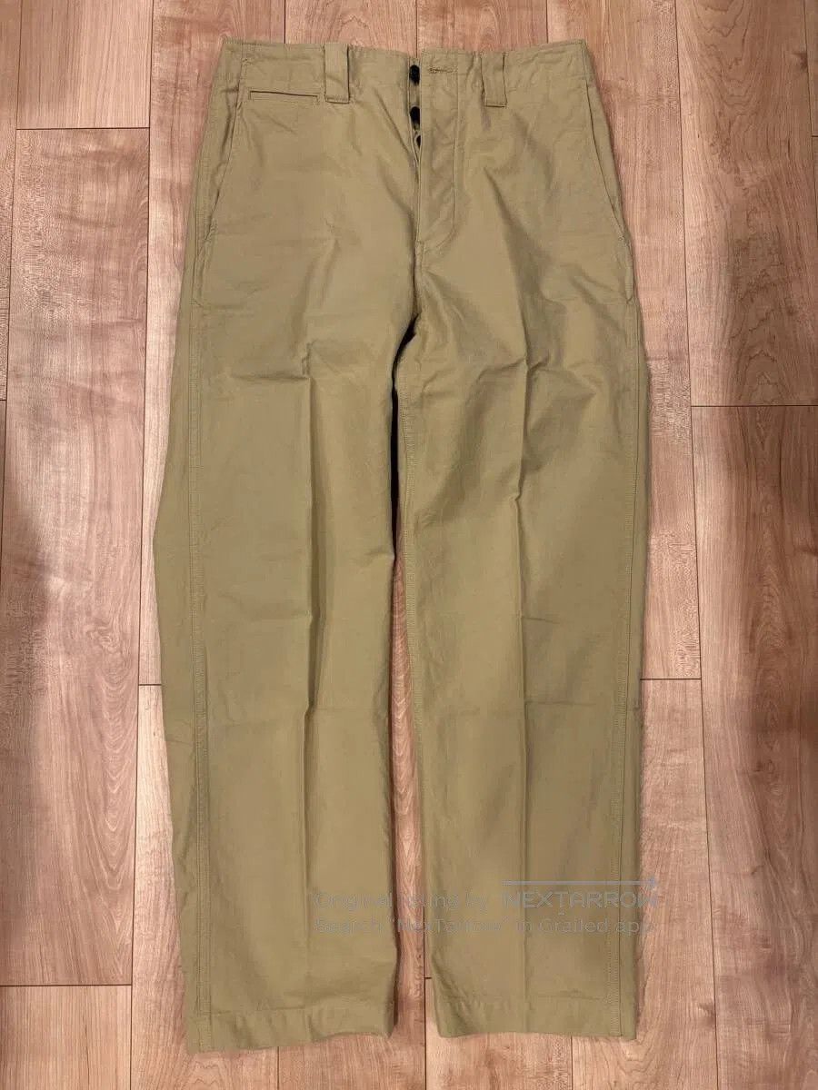 Visvim visvim 25AW Wide Chino Pants. Size US 32 / EU 48 - 2 Thumbnail