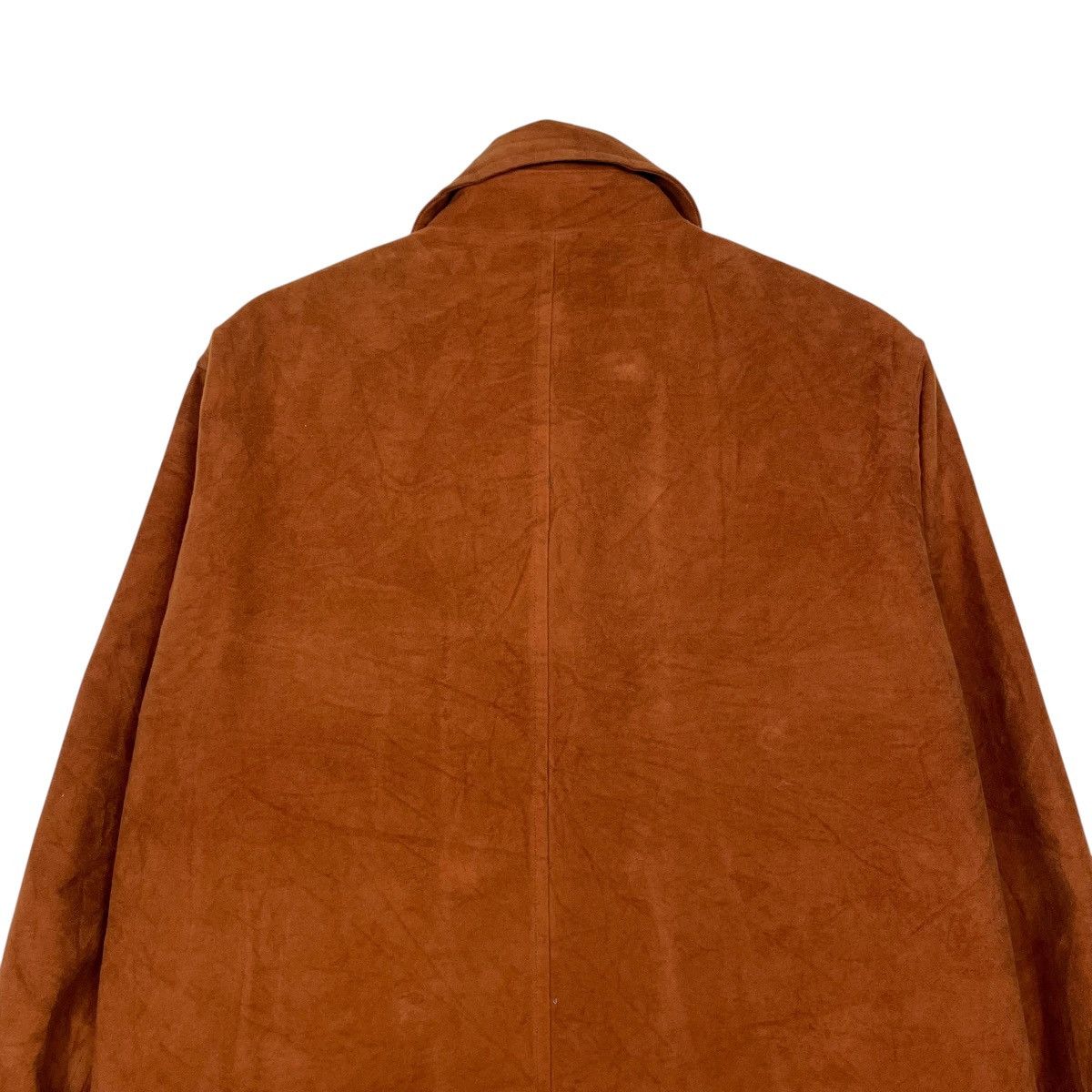 Romeo Gigli Gigli Brown Double Breasted Jacket Size US M / EU 48-50 / 2 - 8 Thumbnail