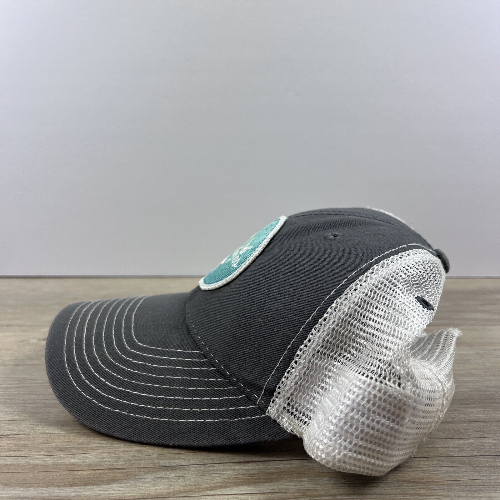 Other Adventures Hat Adventure Snapback Hat Gray Adjustable Hat Ad Size ONE SIZE - 8 Thumbnail