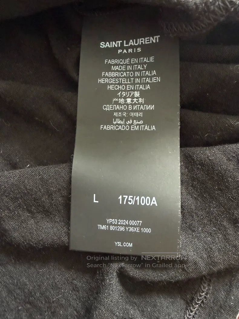 Saint Laurent Paris Saint Laurent Paris Wool Underwear Size US L / EU 52-54 / 3 - 5 Thumbnail
