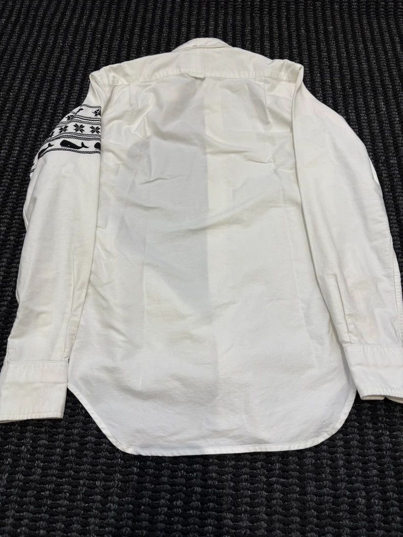 Thom Browne Thom Browne Striped shirt Size US XS / EU 42 / 0 - 2 Thumbnail