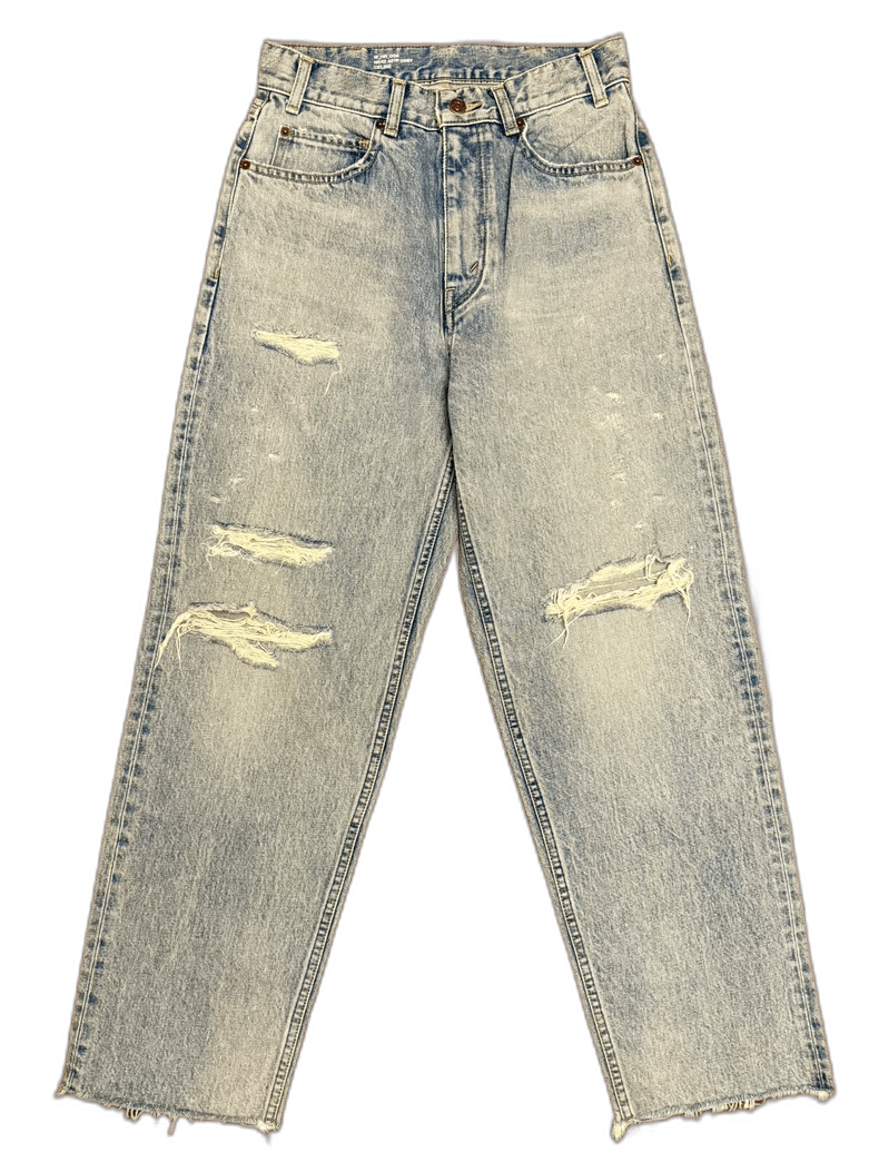 Celine celine 21ss light blue ripped jeans Size US 30 / EU 46 - 1 Thumbnail
