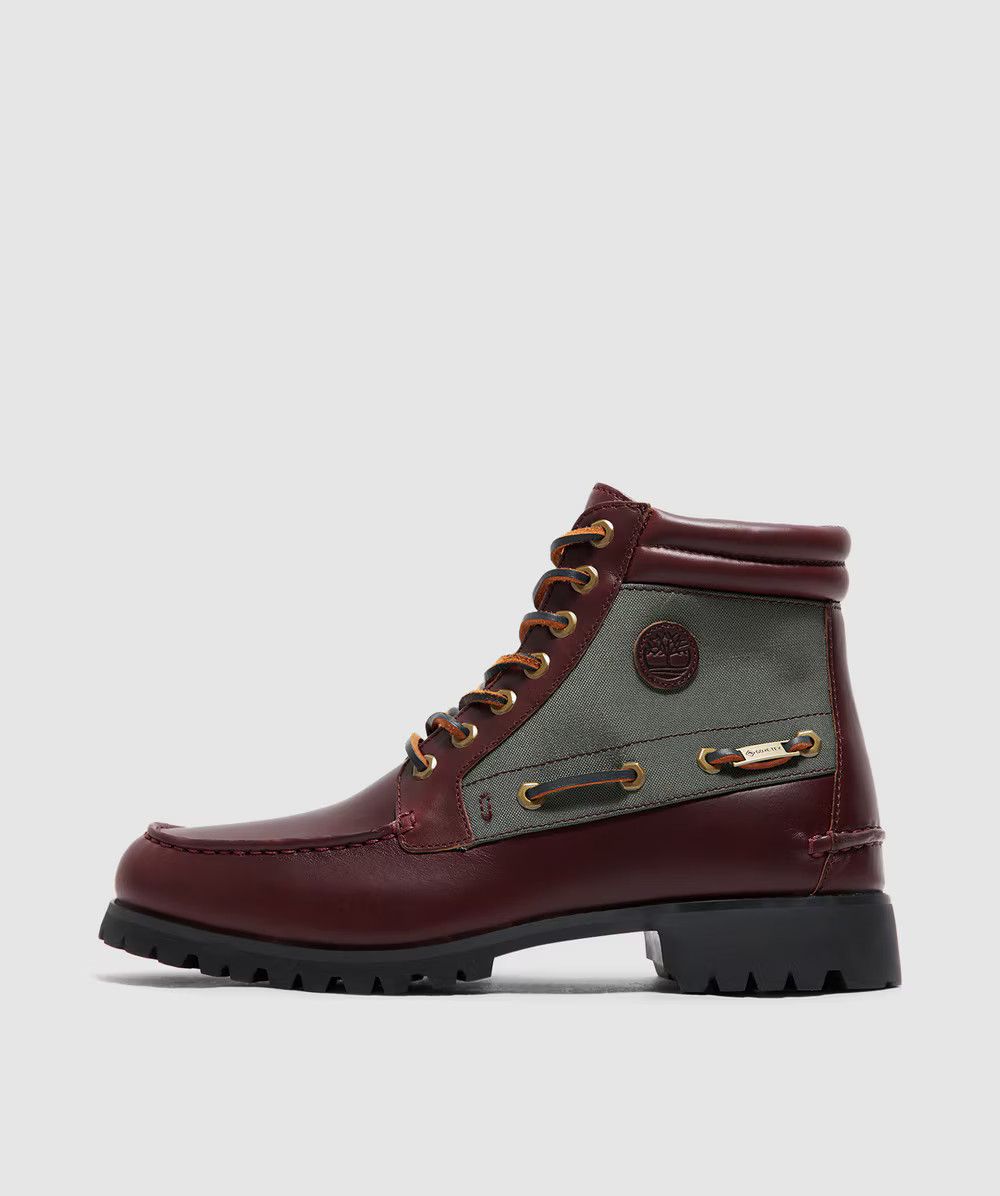 Timberland o1mle0426 Mid Lace GTX Boots in Burgundy Size US 8.5 / EU 41-42 - 1 Thumbnail