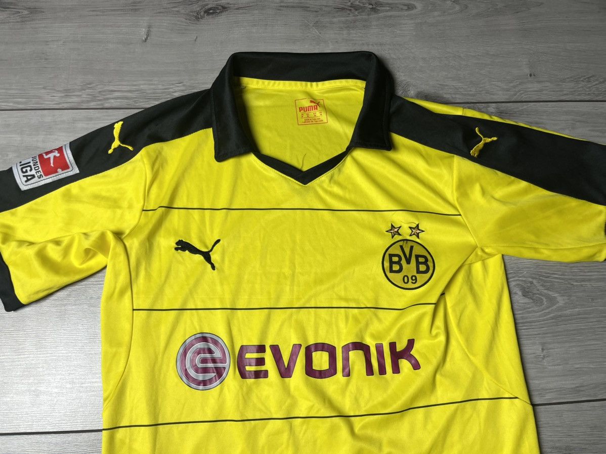 Puma BORUSSIA DORTMUND 2015/16 FOOTBALL SHIRT SOCCER JERSEY PUMA Size US M / EU 48-50 / 2 - 3 Thumbnail