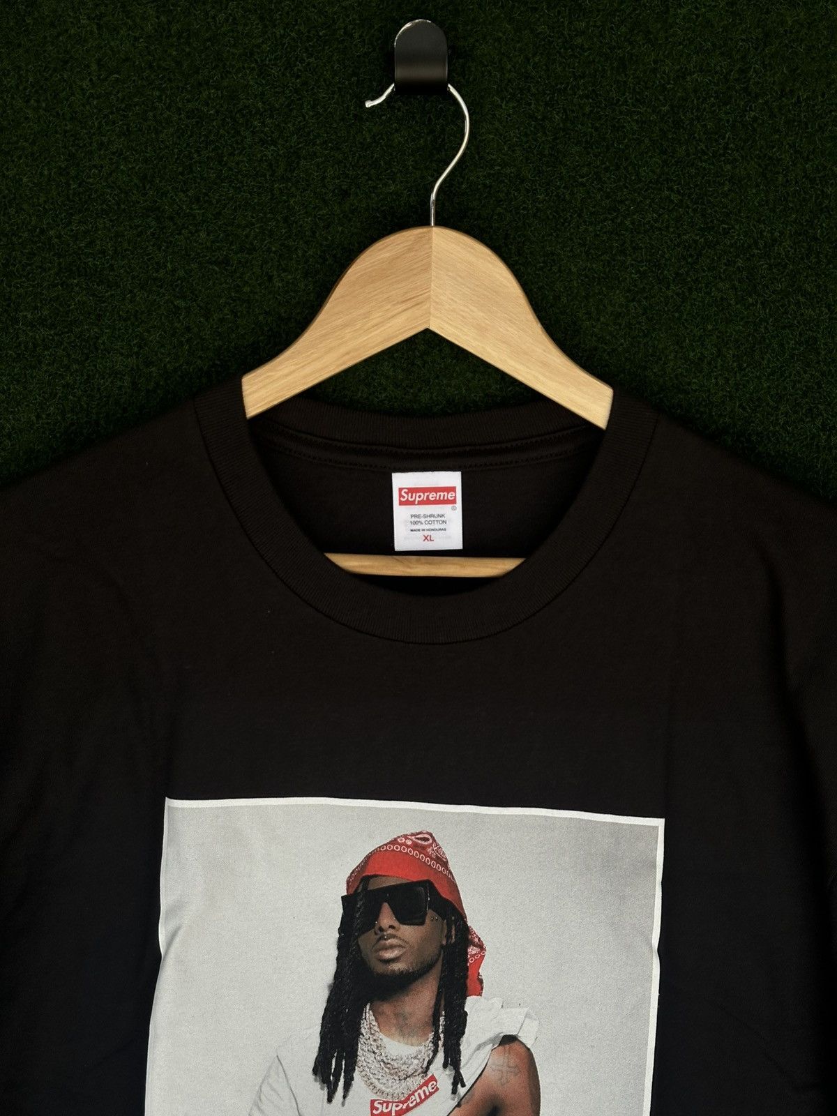 Supreme Supreme Playboi Carti Tee Black XL Sealed Size US XL / EU 56 / 4 - 2 Thumbnail