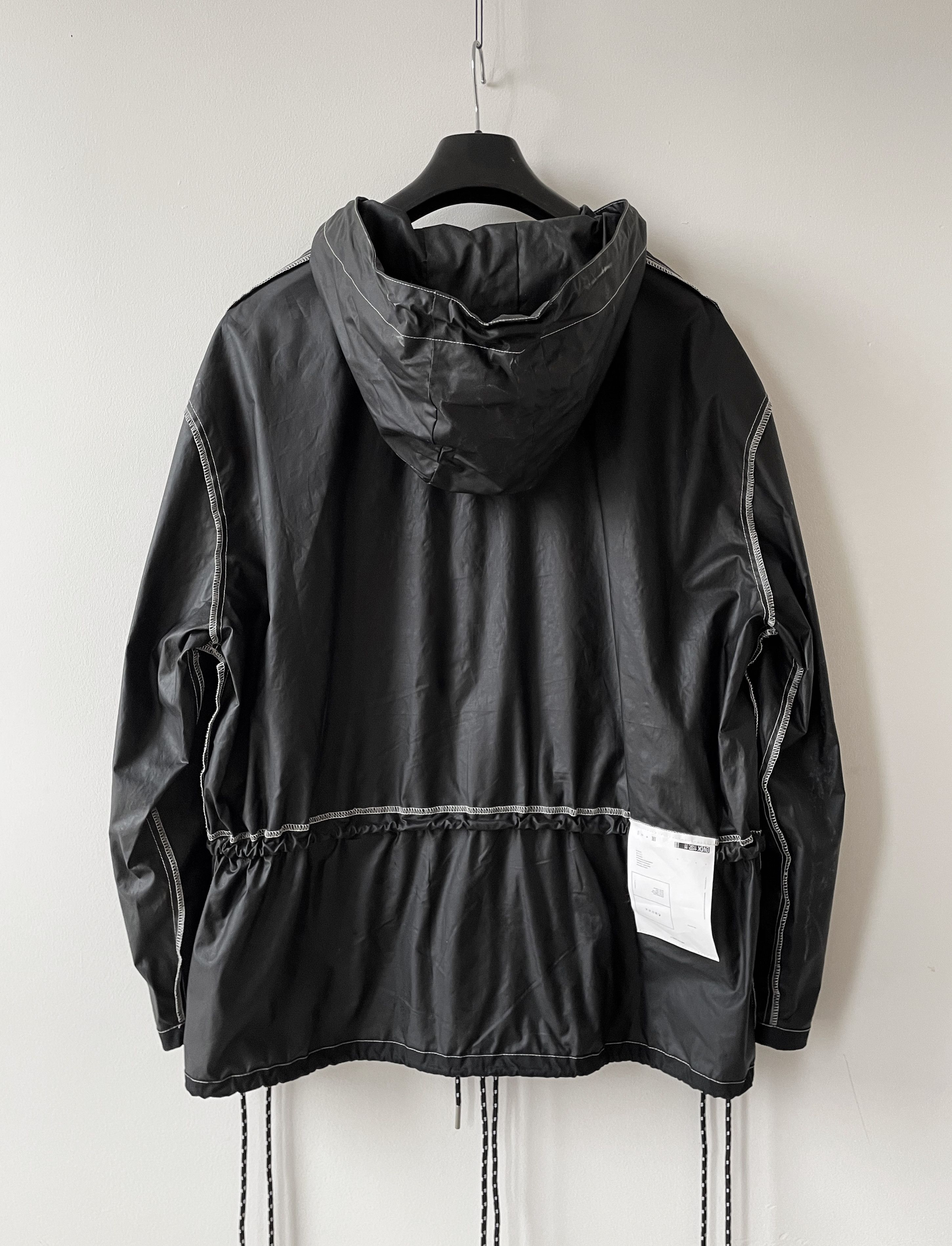 Heliot Emil Reversible Tech Eyelet Jacket Size US M / EU 48-50 / 2 - 2 Thumbnail