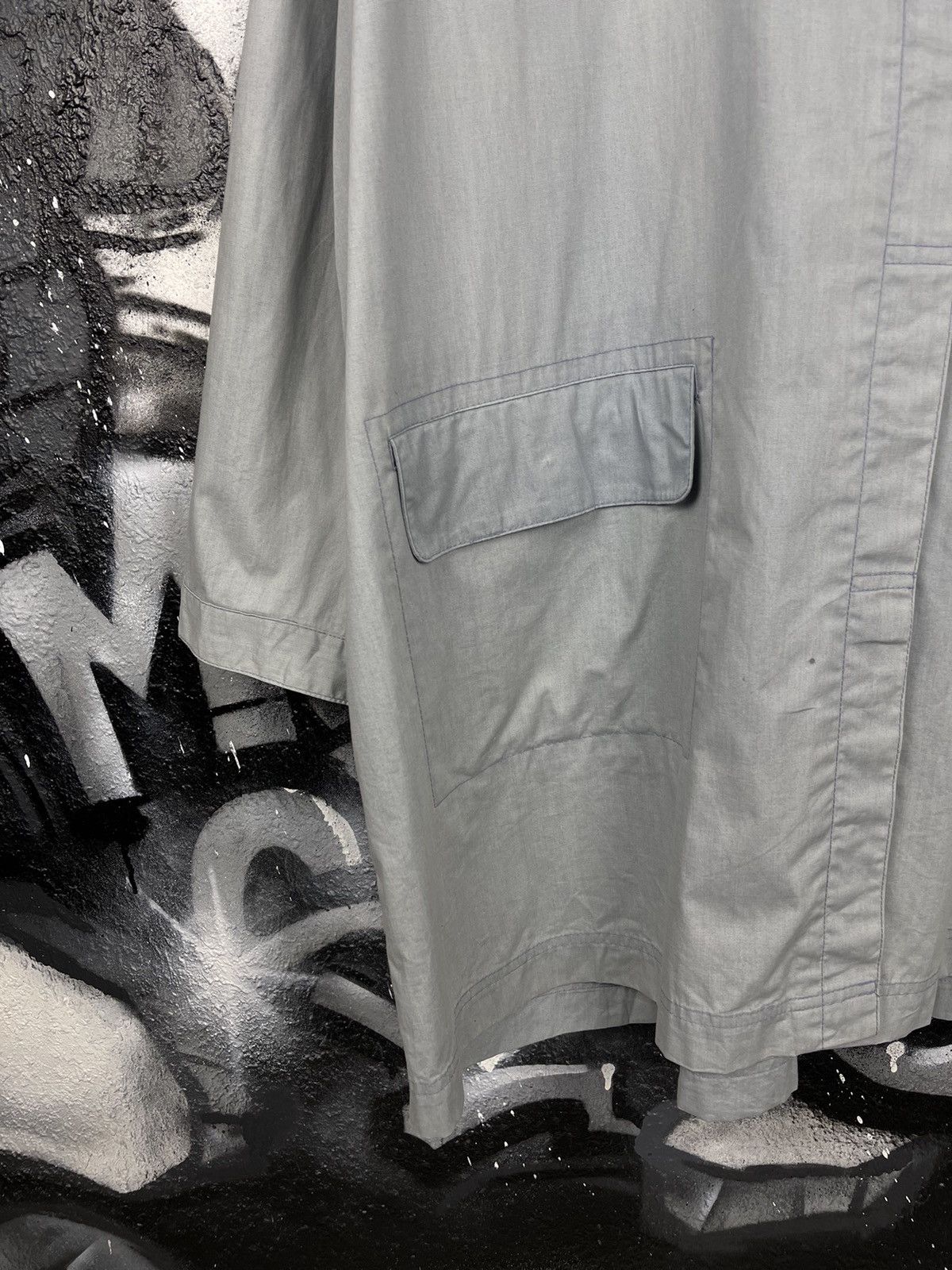 Gudrun Sjoden Gudrun Sjoden Vintage Light Blue Women’s Jacket Size L/XL Size L / US 10 / IT 46 - 6 Thumbnail