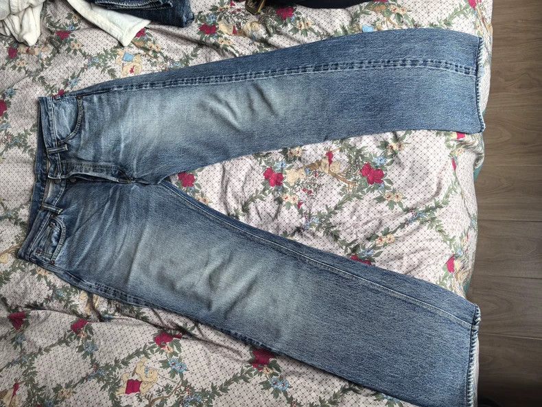 The Real McCoy's The REAL McCOY'S 001XX WASHED Heavy Wash Slim Fit Jeans Size US 32 / EU 48 - 5 Thumbnail
