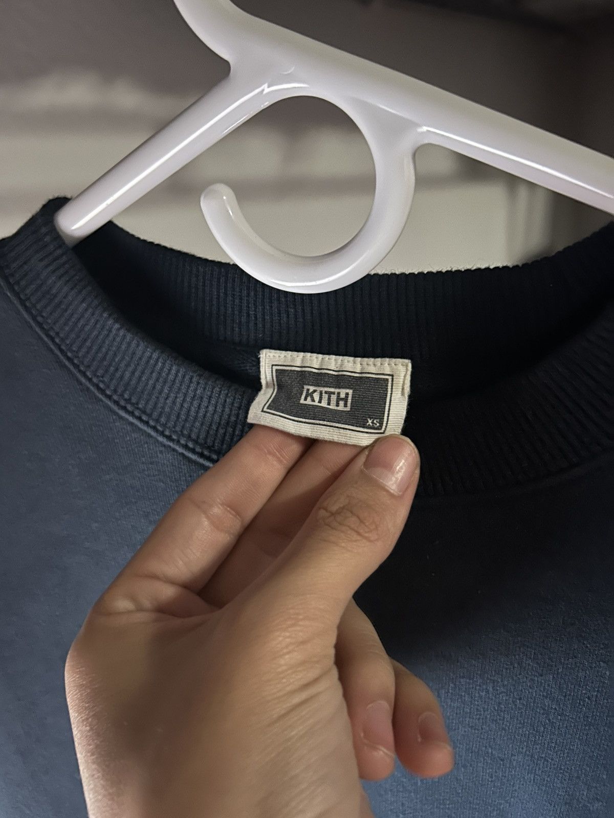 Kith Kith flight logo Nelson navy blue Size XS fits like a S Size US XS / EU 42 / 0 - 4 Thumbnail