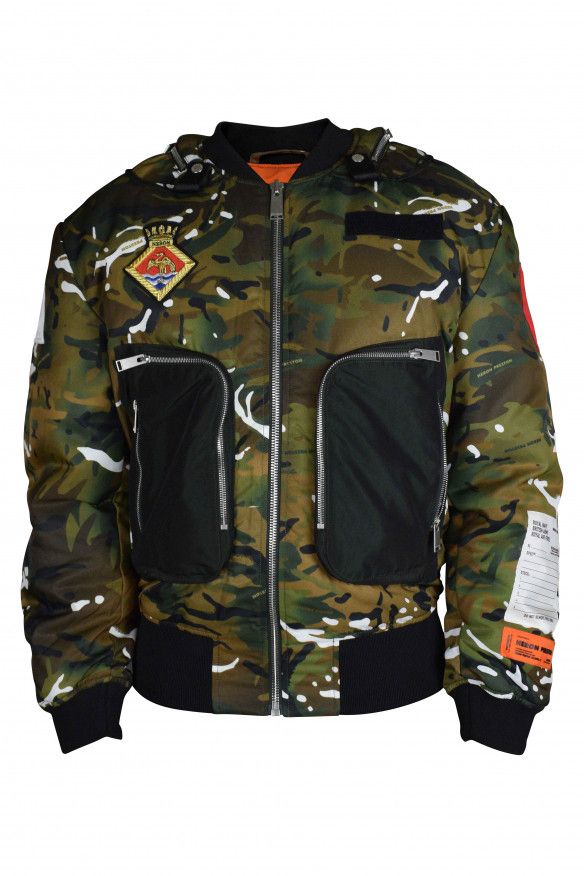 Bomber jacket