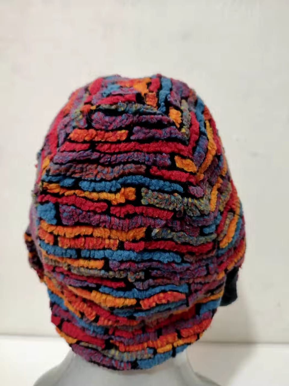 Other SZ Multicolour Reversible Hats Size ONE SIZE - 7 Thumbnail