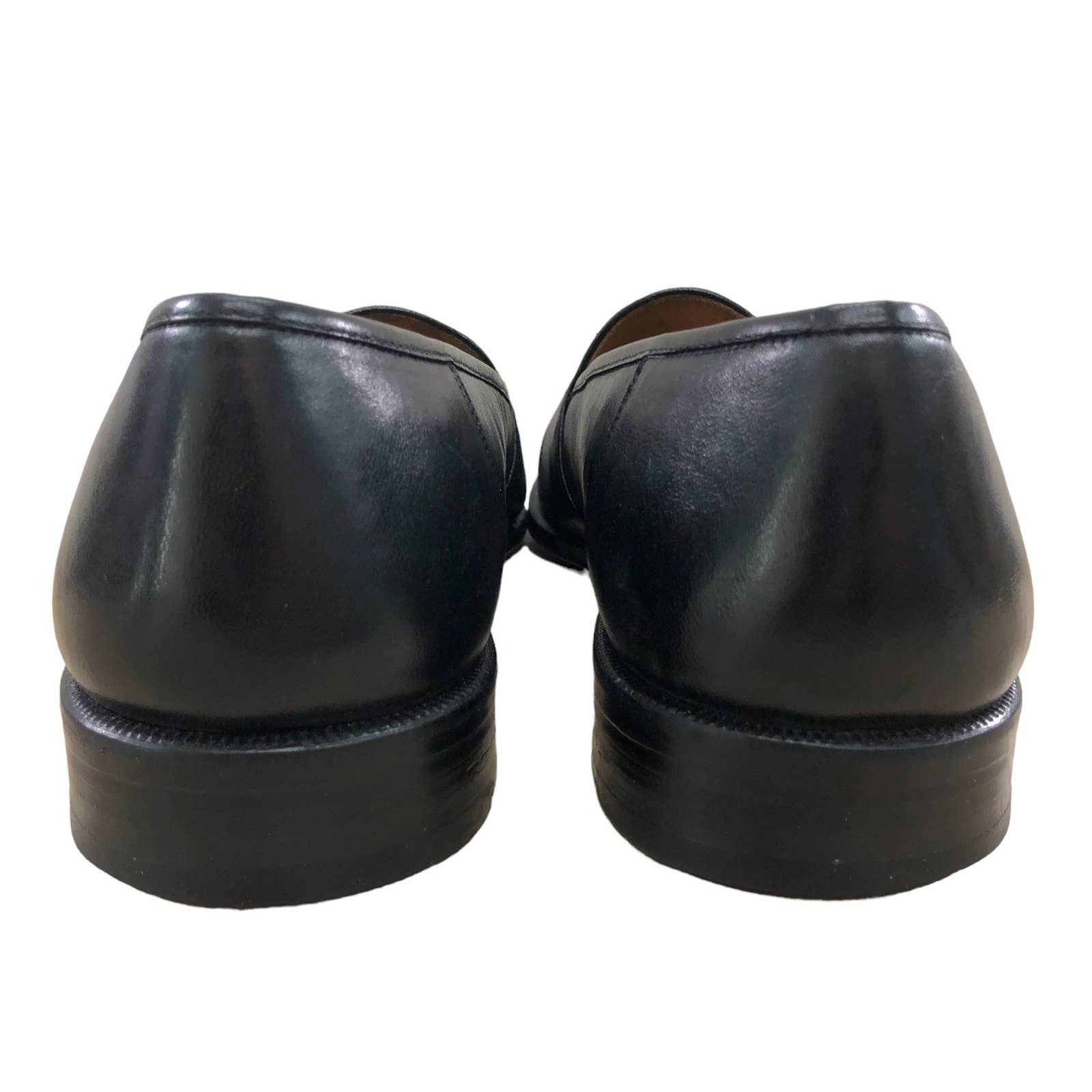 Magnanni Magnanni Mens Size US 9 Louie Loafer Black Leather 5018 Size US 8.5 / EU 41-42 - 4 Thumbnail