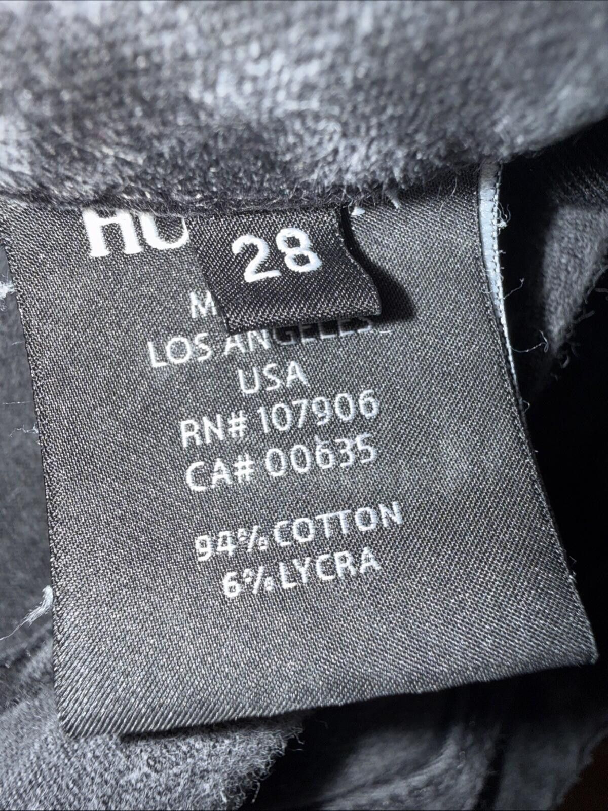 Hudson Hudson Woods Flare Jeans Size 28 Stretch Low Rise Size 28" / US 6 / IT 42 - 9 Thumbnail