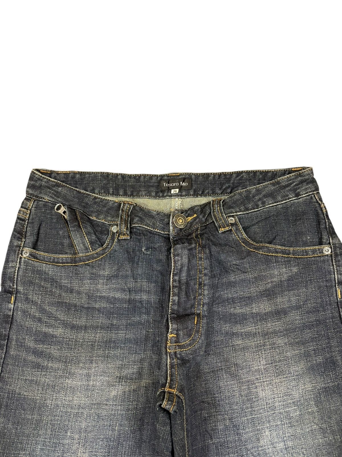 Japanese Brand Vintage Japanese Brand Faded Wash Jeans Size US 31 - 4 Thumbnail
