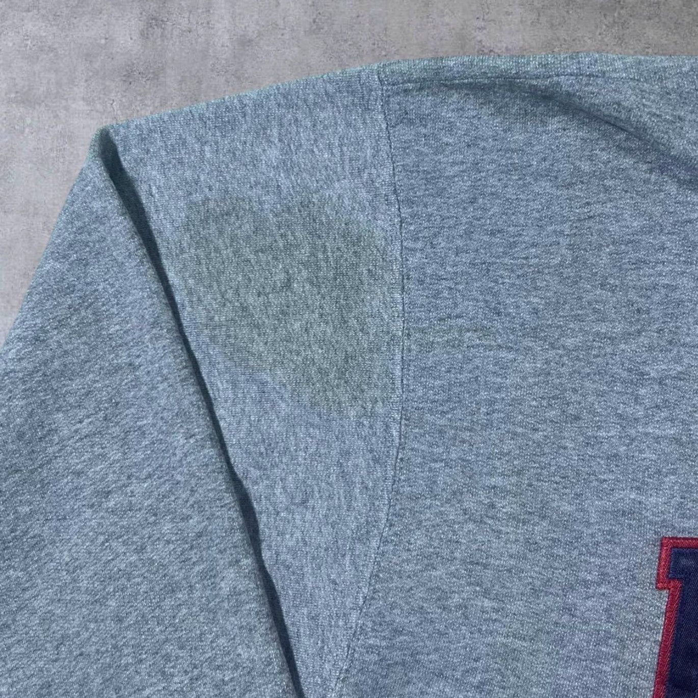 Jerzees Jerzees Brock University Embroidered Grey 1/4 Zip Pullover Sweatshirt L Mens Size US L / EU 52-54 / 3 - 5 Thumbnail