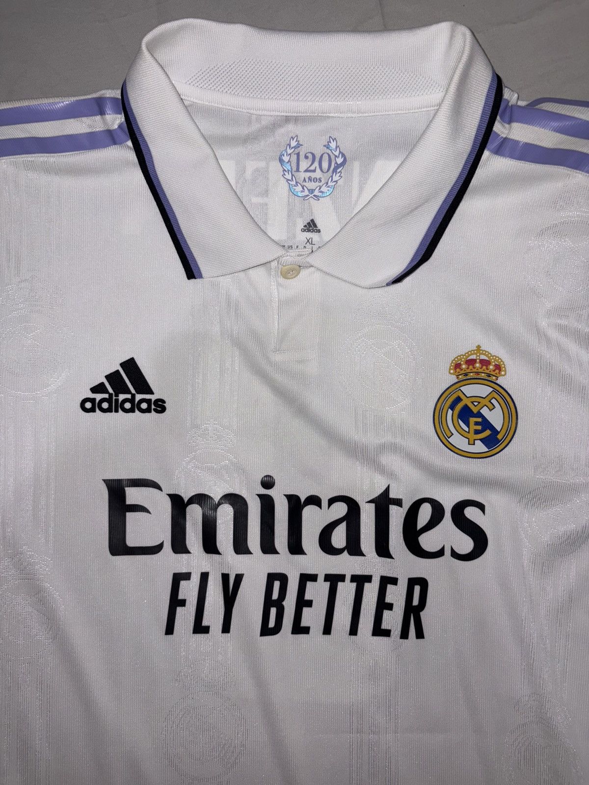 Adidas Real Madrid 2022 Jersey Size US XL / EU 56 / 4 - 1 Thumbnail