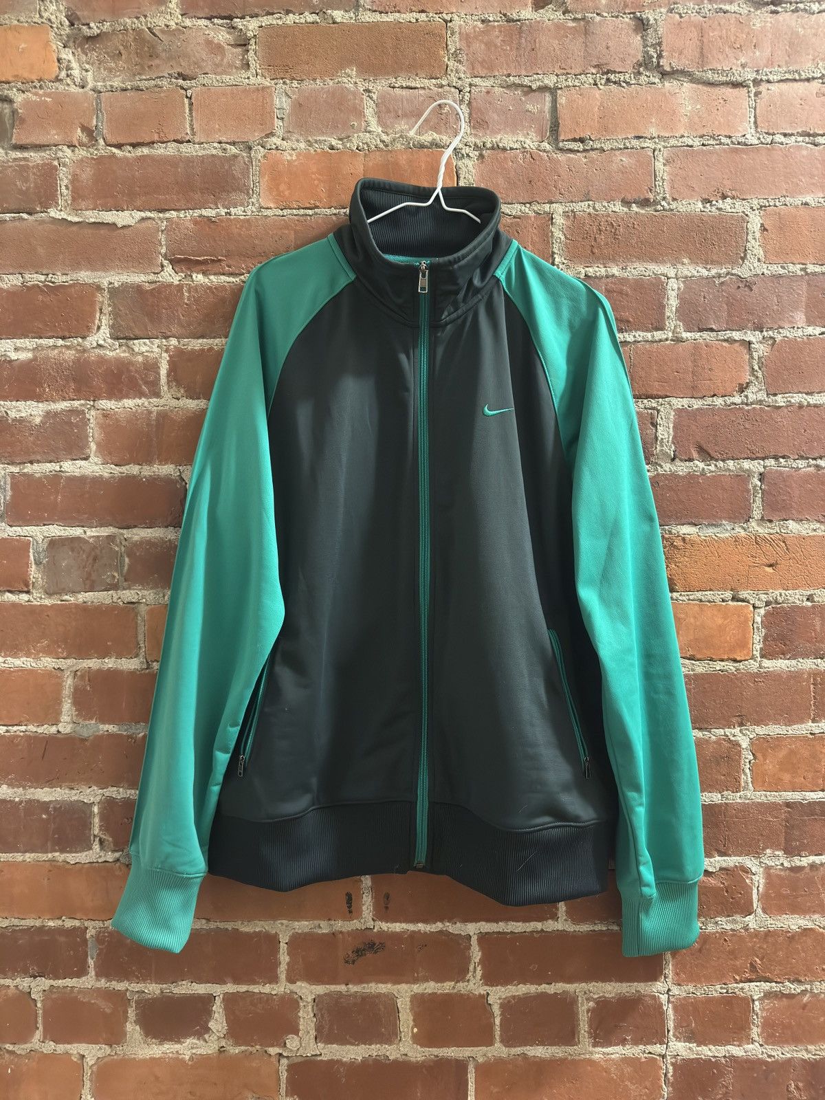 Nike Nike The Athletic Dept. Zip Up Green Size US L / EU 52-54 / 3 - 2 Thumbnail