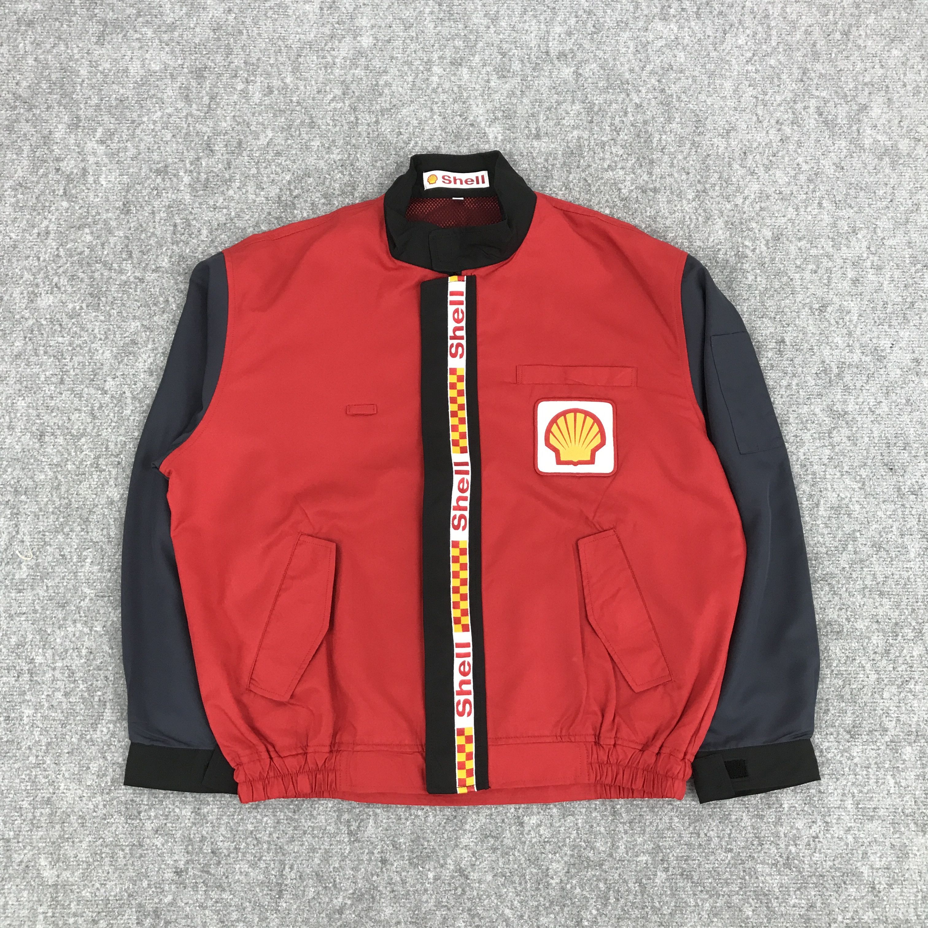 Gear for Sports × Japanese Brand VTG SHELL HELIX OIL BRAND RACING JACKET Size US L / EU 52-54 / 3 - 1 Thumbnail