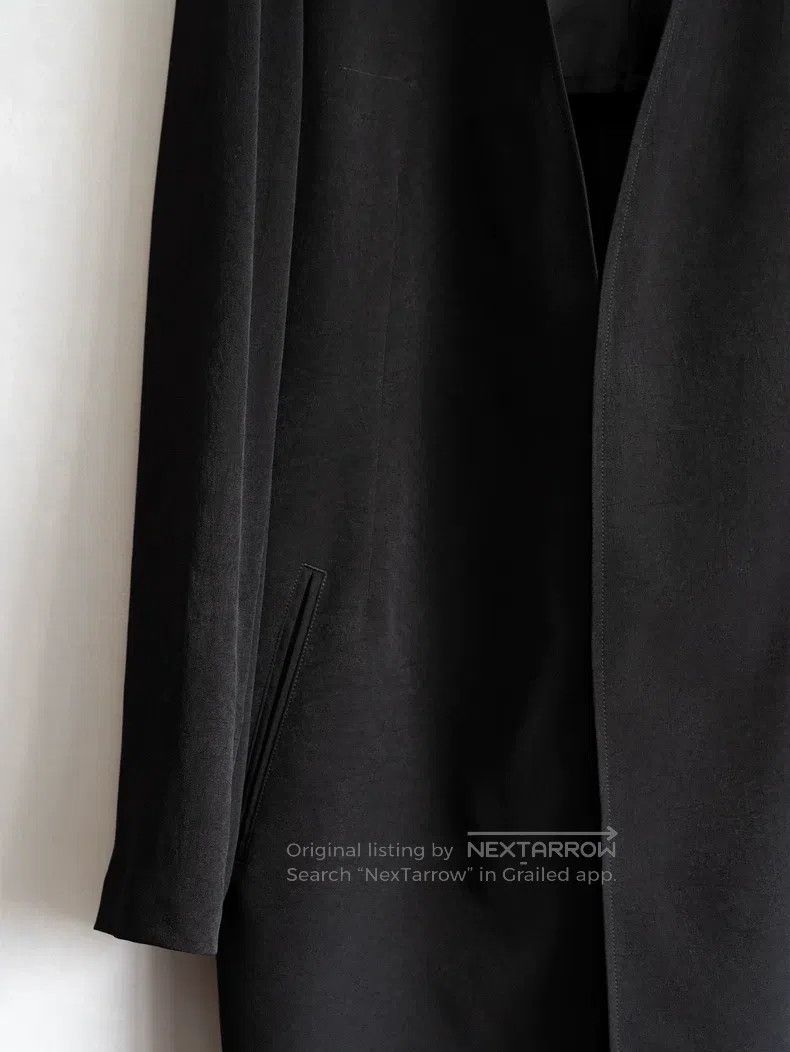 Yohji Yamamoto Yohji Yamamoto 24SS collarless and buttonless jacket Size US M / EU 48-50 / 2 - 4 Thumbnail