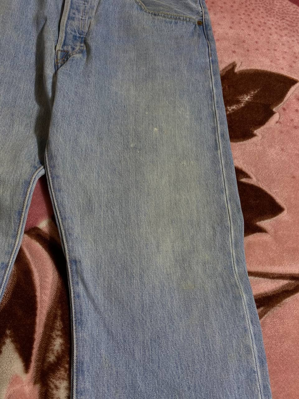 Levi's × Vintage Vintage 1998 Levi's 501 Vintage Denim Distressed Wash Jeans Size US 38 / EU 54 - 13 Thumbnail