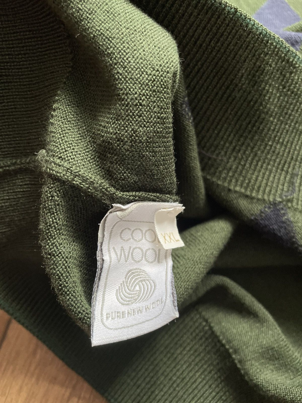 Pringle Of Scotland × Vintage Sweater Pringle Of Scotland Size XXL Size US XXL / EU 58 / 5 - 4 Thumbnail