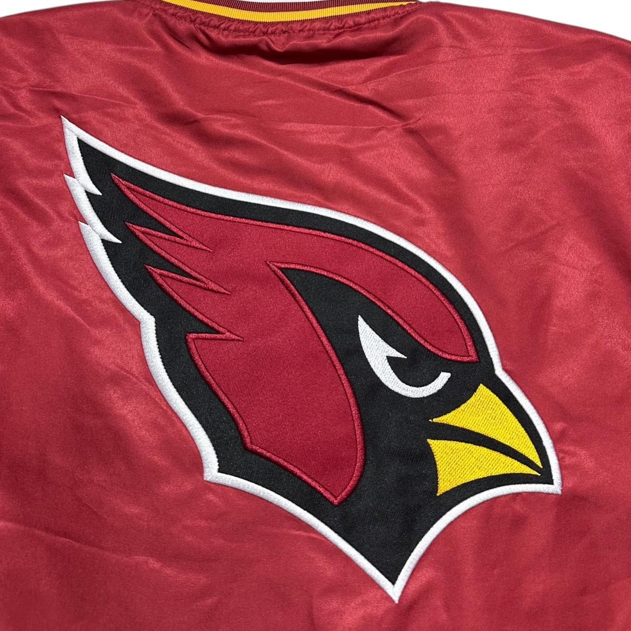 NFL × Starter Arizona Cardinals Button-Up Bomber Jacket Deadstock Size US L / EU 52-54 / 3 - 6 Thumbnail