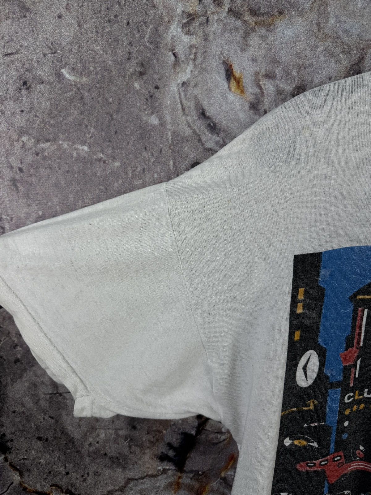 Band Tees × Rucking Fotten × Vintage Men’s Rockin T-Shirt Vintage Music Size One Size Size US XXL / EU 58 / 5 - 6 Thumbnail