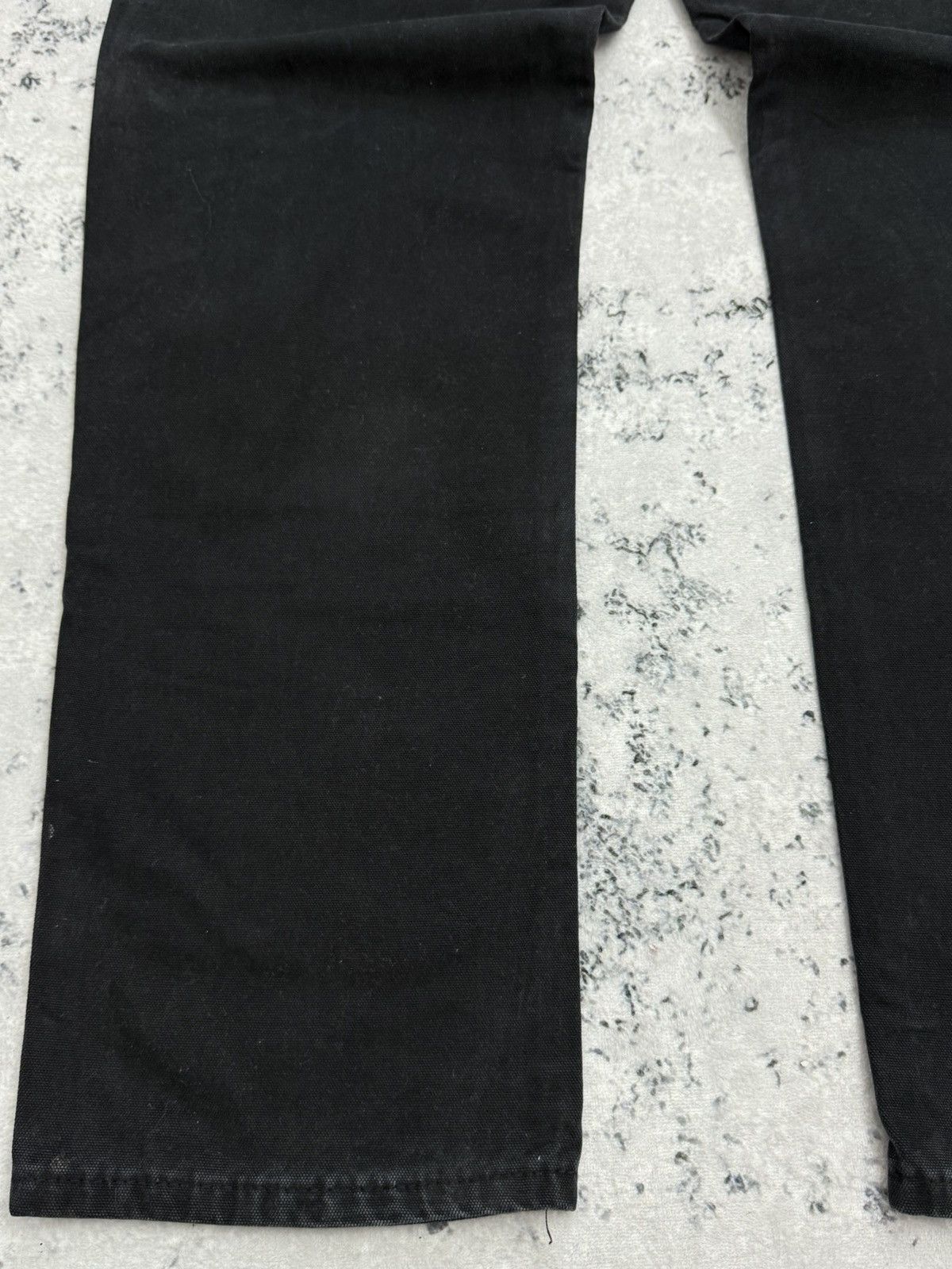 Dickies Y2K Dickies Faded Black Double Knee Distressed Workwear Size US 30 / EU 46 - 15 Thumbnail